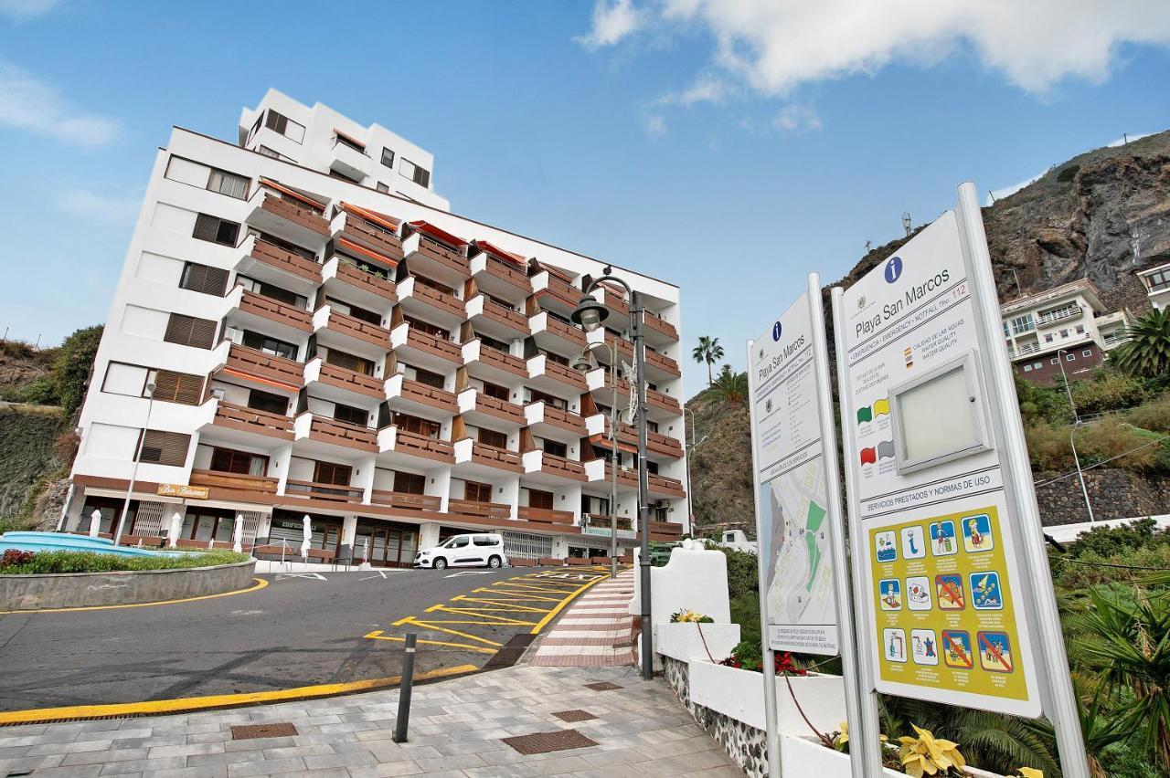 Little House Playa San Marcos Apartment Icod De Los Vinos Bagian luar foto